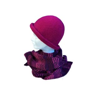 Bettina's Filtede Hat