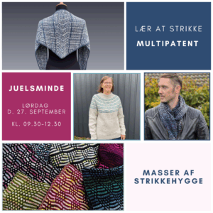 Lær at strikke multipatent - Juelsminde